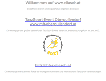 Tablet Screenshot of eliasch.at