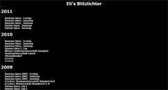 Desktop Screenshot of blitzlichter.eliasch.at