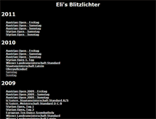 Tablet Screenshot of blitzlichter.eliasch.at